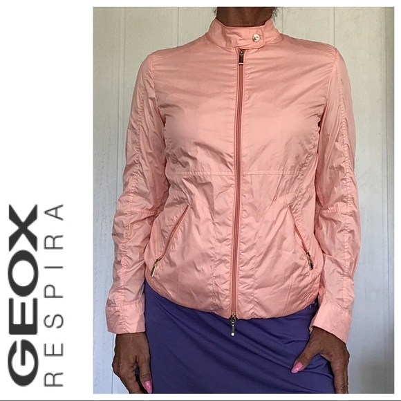 GEOX RESPIRA PACKABLE WINDBREAKER NWOT SIZE 6 - Picture 2 of 16